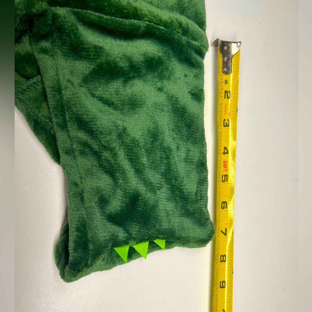 SALE****Green Dinosaur dog costume/outfit - Picture 9 of 12